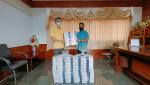 โรงเรียนสวีวิทยามอบหน้ากากอนามัย 100 กล่อง
