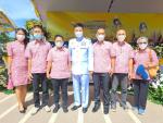 พิธีเปิดงานแข่งขันเรือยาวประเพณีขึ้นโขนชิงธง ประจำปี 2565