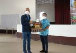 ต้อนรับนายพิพัฒน์ รัชกิจประการ รัฐมนตรีว่าการกระทรวงการท่องเ