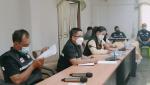 ประชุมหารือจัดตั้งสถานที่กักกันกลุ่มเสี่ยงชุมชน