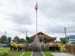 กิจกรรมเคารพธงชาติและร้องเพลงชาติไทย เนื่องในวันพระราชทานธงช
