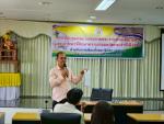 การอบรมคณะกรรมการประจำหน่วยเลือกตั้ง(กปน.)และเจ้าหน้าที่รักษ