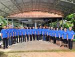 โครงการกล้วยไม้ร่วมช่อ ชมรมผู้สูงอายุเทศบาลตำบลนาโพธิ์