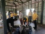 BigCleaningDayโรงฉันวัดโพธิเกษตร