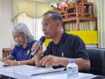 ประชุมคณะกรรมการบริหารและคณะกรรมการที่ปรึกษาชมรมผู้สูงอายุเท