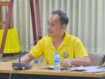 ประชุมคณะกรรมการชมรมผู้สูงอายุเทศบาลตำบลนาโพธิ์ ประจำเดือนตุ