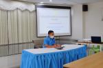 การประชุมผู้จำหน่ายสินค้าหน้าโรงเรียนอนุบาลสวี(บ้านนาโพธิ์)