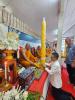 เทศบาลตำบลนาโพธิ์ ร่วมสืบสานประเพณีแห่เทียนพรรษา ประจำปี 256