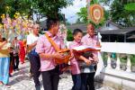 พิธีทอดกฐินสามัคคี วัดโพธิเกษตร อำเภอสวี จังหวัดชุมพร