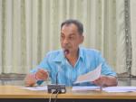 การประชุมแต่งตั้งคณะกรรมการบริหารชมรมผู้สูงอายุเทศบาลตำบลนาโ