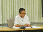 การประชุมกองทุนหลักประกันสุขภาพเทศบาลตำบลนาโพธิ์