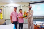 ร่วมต้อนรับปลัดเทศบาลคนใหม่