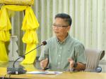 การประชุมคณะกรรมการพัฒนาท้องถิ่นเทศบาลตำบลนาโพธิ์