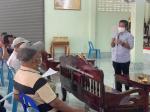 การจัดทำเวทีประชาคมหมู่บ้านหมู่ที่ 5
