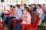 พิธีทำบุญทอดผ้าป่าสามัคคีเพื่อการศึกษา ศูนย์พัฒนาเด็กเล็กเทศ