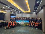 เทศบาลตำบลนาโพธิ์ ต้อนรับคณะศึกษาดูงานจากเทศบาลเมืองลัดหลวง