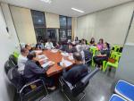การประชุมคณะกรรมการบริหารและคณะที่ปรึกษาชมรมผู้สูงอายุเทศบาล