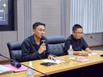 การประชุมปรึกษาหารือการจัดงานวันสงกรานต์ ประจำปี 2569