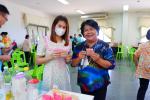 โรงเรียนผูู้สูงอายุเทศบาลตำบลนาโพธิ์ การทำสบู่หอม