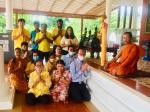 กิจกรรมถวายเทียนพรรษา ณ วัดพระบรมธาตุสวี