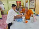หิ้วปิ่นโตเข้าวัด ประจำเดือนเมษายน 2567