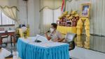 โครงการอบรมพัฒนาศักยภาพอาสาสมัครพัฒนาสังคมและความมั่นคงของมน