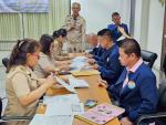 ภาพบรรยากาศ การเปิดรับสมัครผู้สมัครรับเลือกตั้งวันแรก