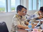 การประชุมสภาเทศบาลตำบลนาโพธิ์ สมัยวิสามัญ สมัยที่ 1 ประจำปี
