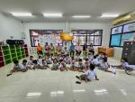 พิธีไหว้ครู ศูนย์พัฒนาเด็กเล็กเทศบาลตำบลนาโพธิ์