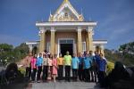 ประชุมประจำเดือนกุมภาพันธ์ ศาลกรมหลวง (หัวเขาถ่าน)