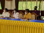 งานประเพณีแห่ผ้าพระราชทาน ขึ้นห่มพระบรมธาตุสวี ประจำปี 2565