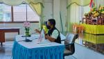 ประชุมผู้ประกอบการร้านค้าหน้าสถานีรถไฟสวี