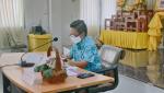 การประชุมเพื่อพิจารณาร่างแผนพัฒนาท้องถิ่น
