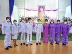 พิธีถวายเครื่องราชสักการะและวางพานพุ่ม 3 มิถุนายน 2565