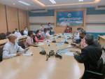 การประชุมเพื่อแก้ไขปัญหาน้ำท่วมพื้นผิวจราจรบนถนนหมายเลข 41