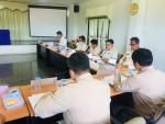 ประชุมพิจารณาร่างเทศบัญญัติ เรื่อง งบประมาณรายจ่าย ประจำปีงบ