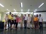 ต้อนรับผู้อำนวยการกองสาธารณสุขและสิ่งแวดล้อม