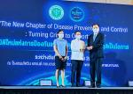 นายกจุ๊รับรางวัลสุขภาพแห่งชาติป้องกันควบคุมโรคและภัยสุขภาพ 4