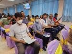 การประชุมโครงการปรึกษาแผนหลักและความเหมาะสมการบรรเทาอุทกภัย