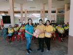 การประชุม อสม.เทศบาลตำบลนาโพธิ์ ประจำเดือนมกราคม 2566