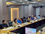 ประชุมคณะกรรมการที่ปรึกษาและคณะกรรมการบริหารชมรมผู้สูงอายุเท