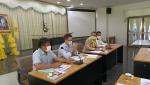 ประชุมเตรียมความพร้อมชุมชนฉีดวัคซีน