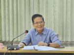 การประชุมคณะอนุกรรมการจัดทำแผนและพิจารณากลั่นกรองโครงการ กอง