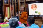 โครงการอบรมพัฒนาศักยภาพของผู้สูงอายุ วัดน้ำตก