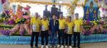 พิธีเปิดการแข่งขันเรือยาวประเพณีขึ้นโขนชิงธง จังหวัดชุมพร ปร