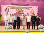 ร่วมแสดงความยินดีและให้การต้อนรับผู้อำนวยการโรงเรียนสวีวิทยา