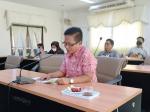 ประชุมเพื่อวางแผนการจัดเตรียมงานวันขึ้นปีใหม่ พุทธศักราช 256