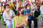 เปิดเรียนโรงเรียนผู้สูงอายุเทศบาลตำบลนาโพธิ์ วันแรก