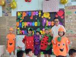การแสดงผลงานการจัดประสบการณ์การเรียนรู้ Project Approach Plu