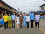 พิธีทำบุญตักบาตร เนื่องในวันขึ้นปีใหม่ ประจำปี 2567